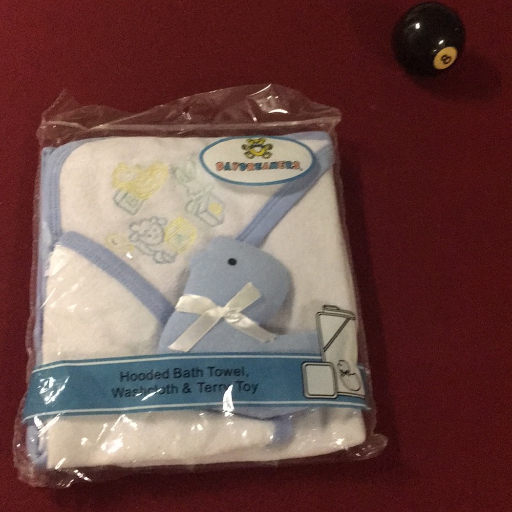 Bath towel set